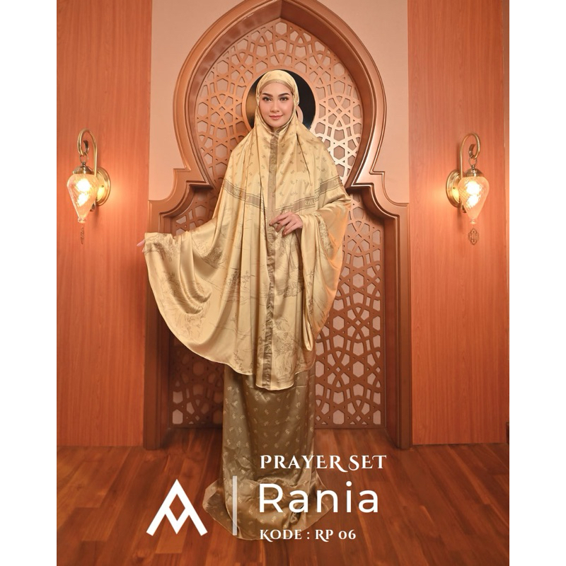 Rania prayer 06 | Armila Syari Premium | Mukena Armila