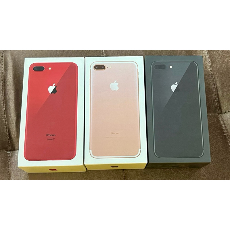 

kardus box iphone 7 plus non acc