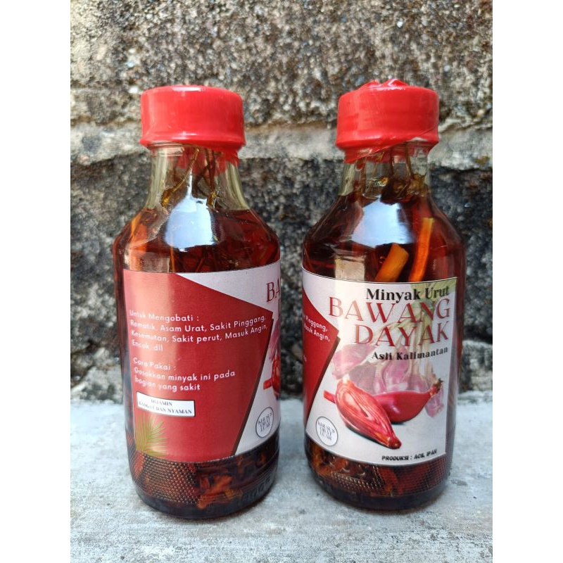 Minyak Urut Bawang Dayak