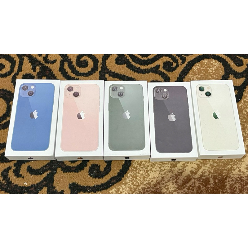 

kardus box iphonee 13 acc fullset