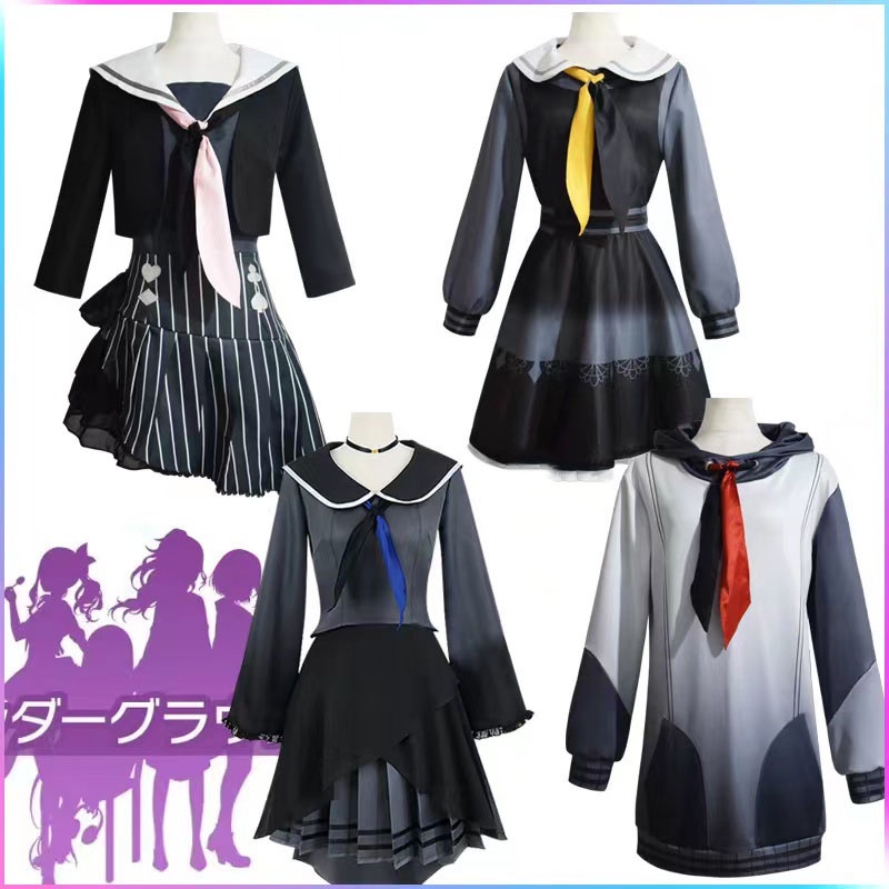 [QTakasi] Project Sekai Colorful Stage Feat Hoshino Ichika Akiyama Mizuki Cosplay Costume