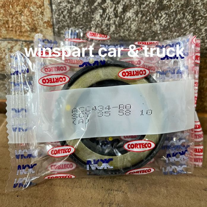 Seal Roda Belakang Dalam L300 NOK CORTECO ACC434-BO SCY 35X58X10