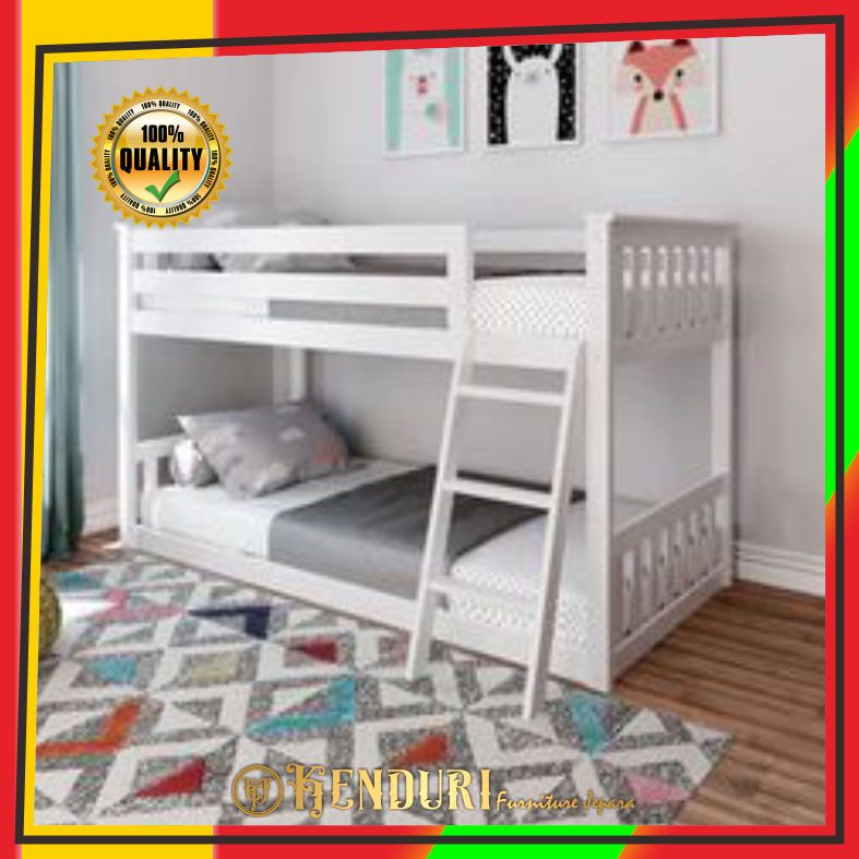 TEMPAT TIDUR TINGKAT MINIMALIS