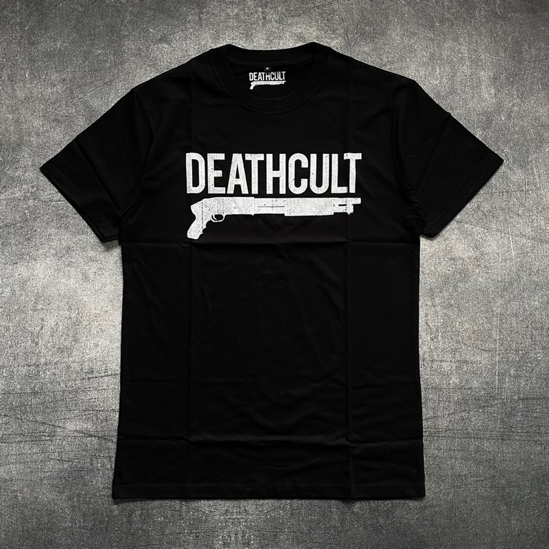 ASLI Kaos Tshirt DEATHCULT - SHOTGUN Official Merchandise