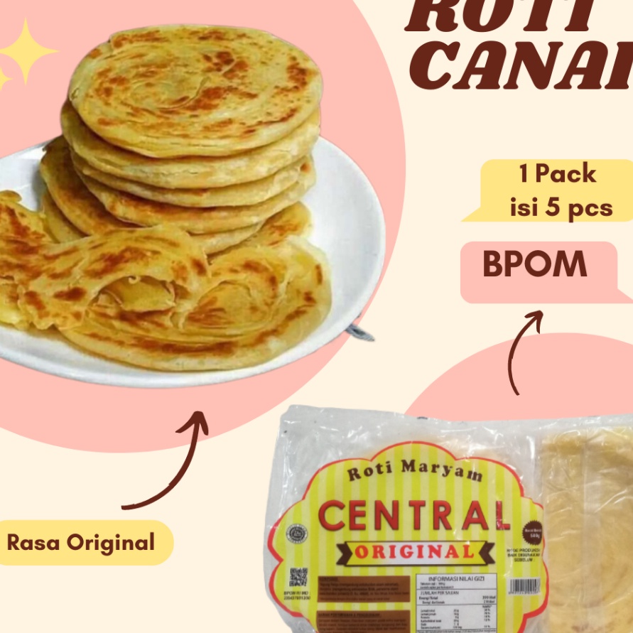 

Jangan Sampai Kehabisan Roti Maryam Roti Cane Canai