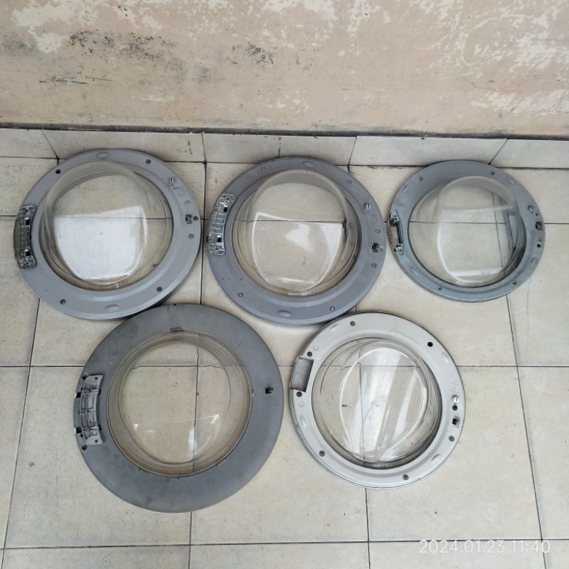 PINTU SET MESIN CUCI ELECTROLUX ORIGINAL