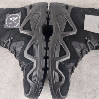 Sepatu PDL TNI Polri - Boots Hitam - Sepatu Tactical Replika Lowa Hitam