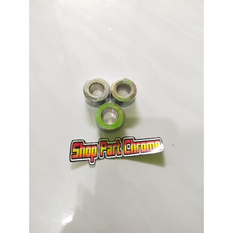 Ring as roda belakang Tiger ori copotan chrome