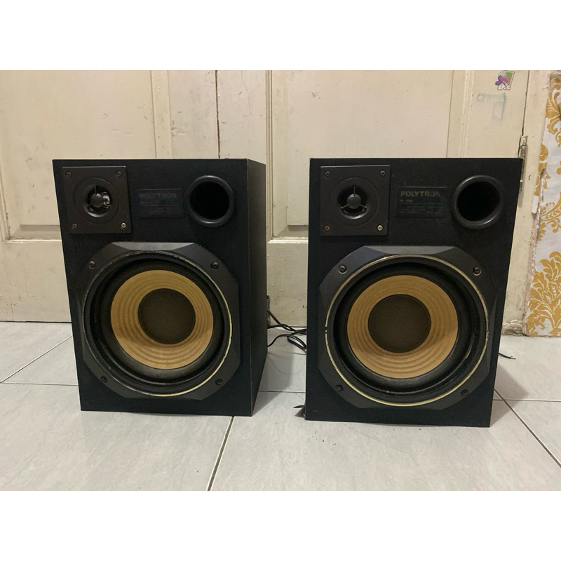 Speaker Pasif Polytron 8 inch