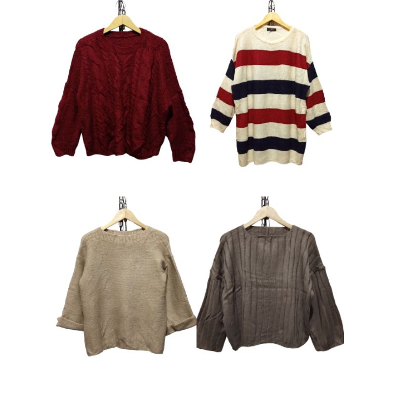 Rajut Cardigan Thrift / Rajut Cardigan Crop