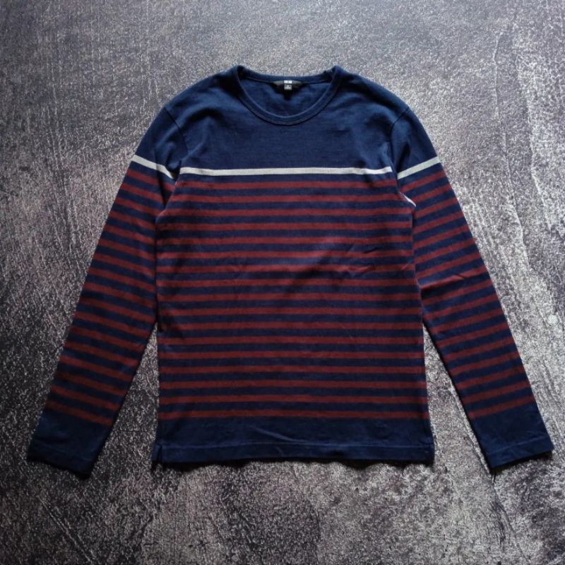 Uniqlo Stripe Longsleeve