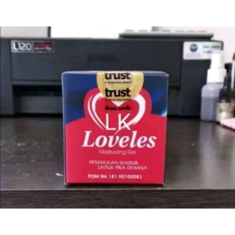 BISA COD Loveles - Loveles Moisturazing gel asli obat pria oles 100% cream original herbal
