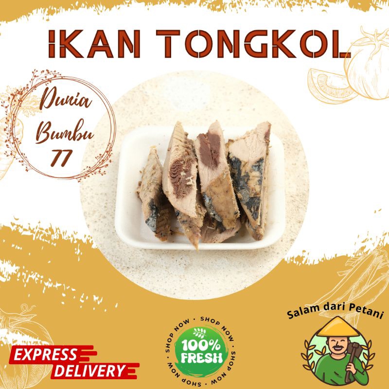 

Ikan Tongkol per pack