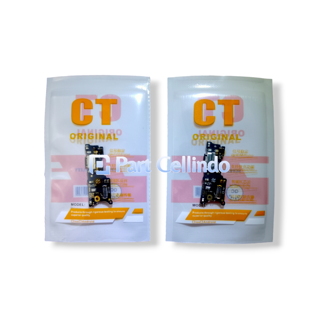 【ORIGINAL】FLEXIBLE KONEKTOR CHARGER XIAOMI REDMI 10 + MIC