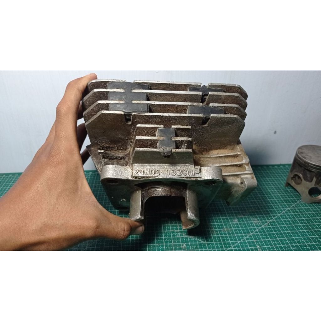 BALLTOTO-blok seher block piston buring rx king y2 os300 original pnp rxs rx spesial dt125 yt115 yz1