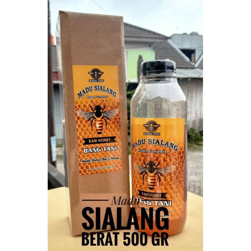 

Madu Sialang Hutan Sumatera Bang Tani 500gr