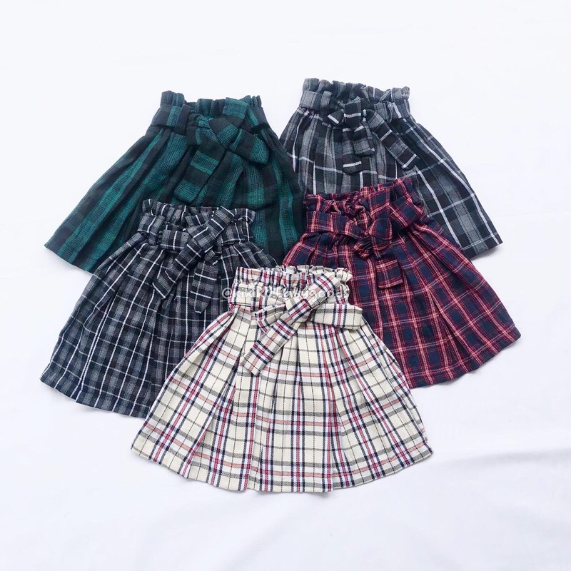 Windy Flanel Skirt Rok Flanel Anak 2-5 Tahun