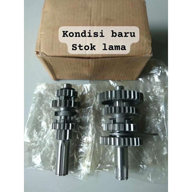 gigi gear rasio set Suzuki Shogun 110 Shogun new 110 Shogun kebo