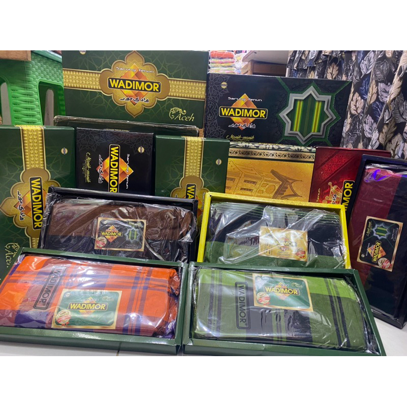 KAIN SARUNG WADIMOR Premium TERMURAH