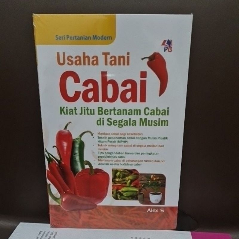 Buku SPM : Usaha Tani Cabai Kiat Jitu … Segala Musim