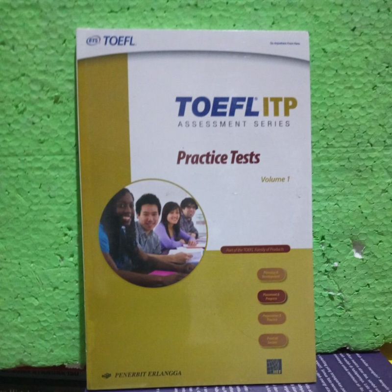 BUKU TOEFL BARRONS / ORIGINAL