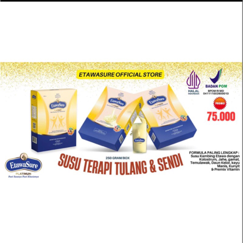 

Etawasure susu terapi tulang dan sendi