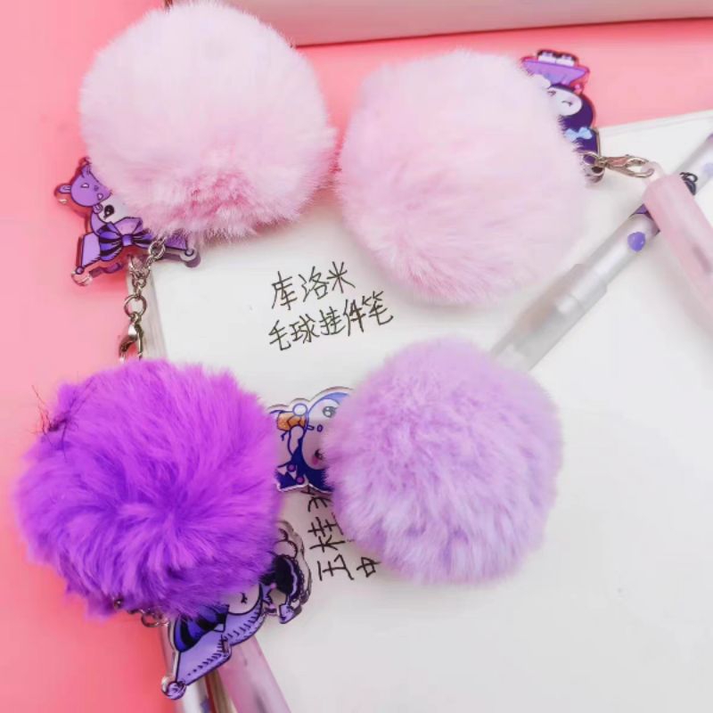 

BOLPEN KUROMI FURR BALL PEN