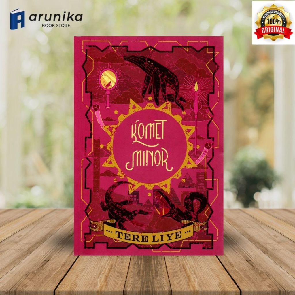 Komet Minor novel Tere Liye / Original