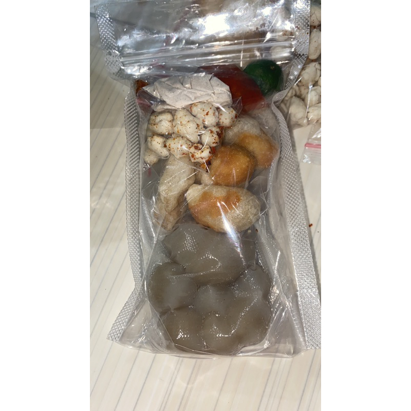

baso aci bumbu nikmat,paket lengkap dengan sambal rahasia