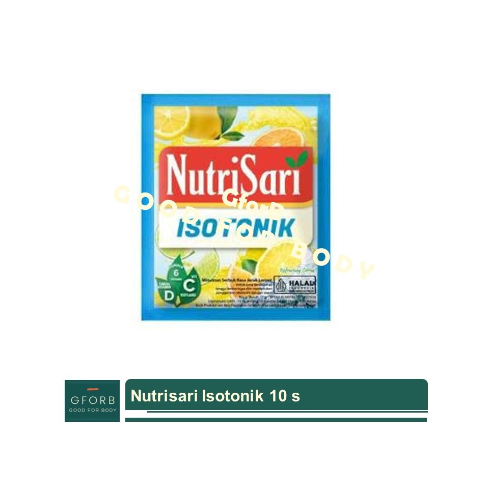 

Nutrisari Isotonik Renceng 10 Sachet Minuman Vitamin C