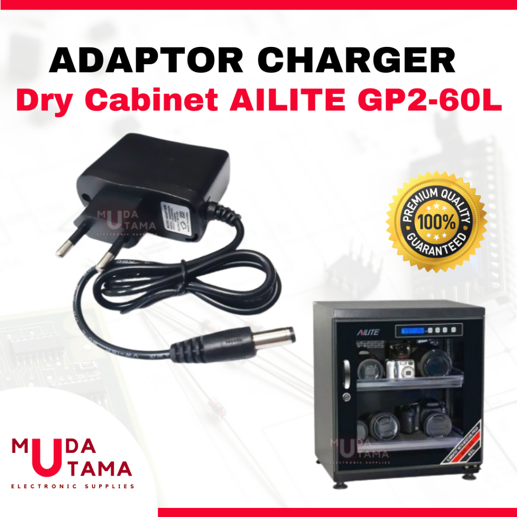 ADAPTOR DRY CABINET AILITE GP2-60L - POWER SUPPLY DRY CABINET AILITE GP2-60L - CHARGER DRY CABINET A