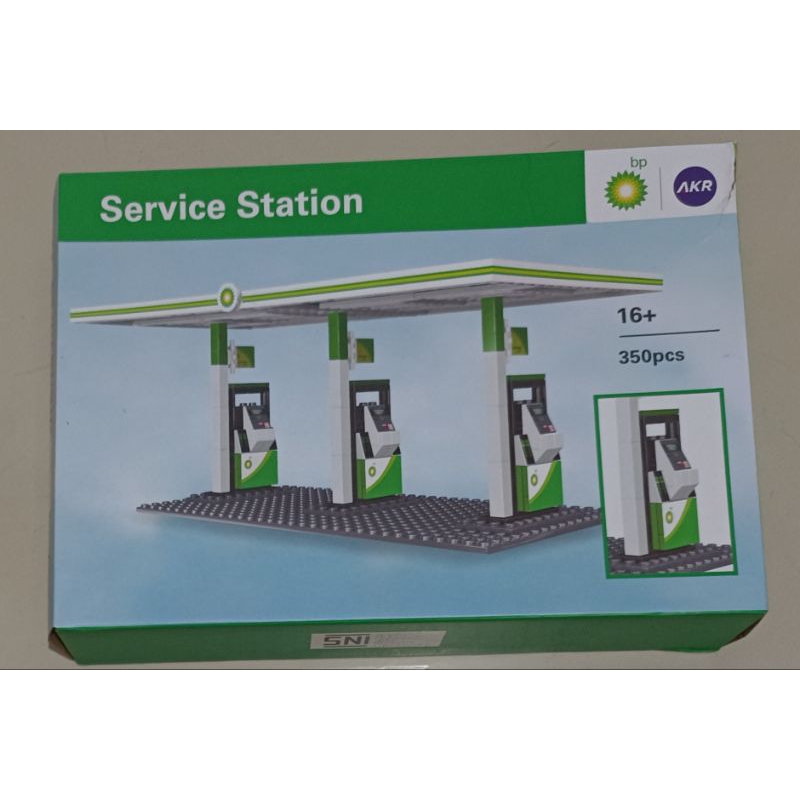 BP Bricks Lego Limited Edition