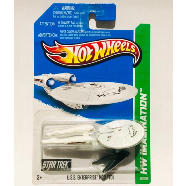 HOT WHEELS - USS ENTERPRISE NC-1701