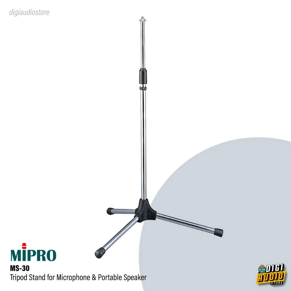 Stand Microphone & Tripod Stand Speaker Portable MIPRO MS-30