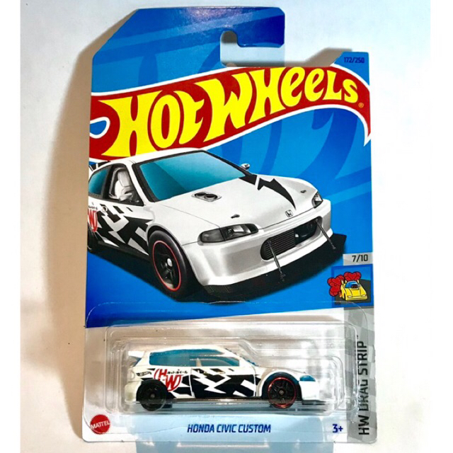 HOT WHEELS - HONDA CIVIC CUSTOM