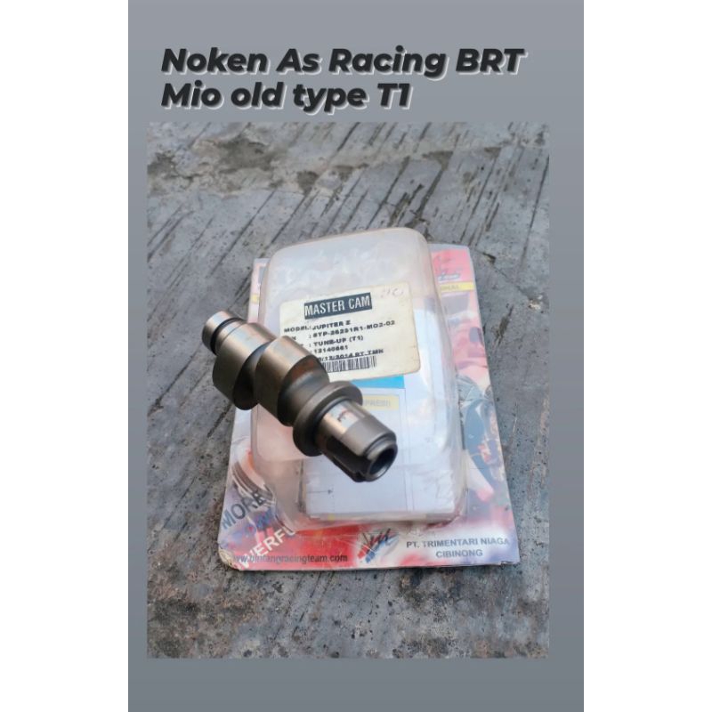 Noken as BRT racing Yamah Mio old soul type T1 noken asi Mio BRT racing type T1 noken BRT Mio T1