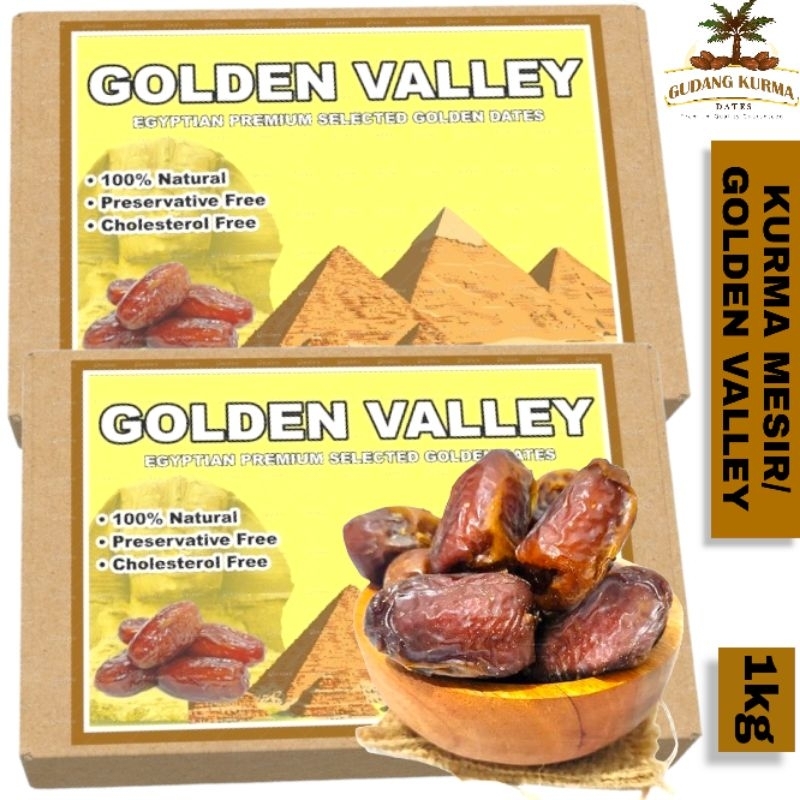 

Kurma mesir madu /golden valley 1kg [kemasan dus]