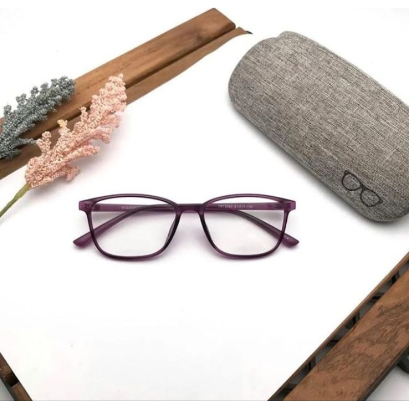 Kacamata minus / kacamata photocromic / kacamata antiradiasi / kacamata lentur / frame  72083