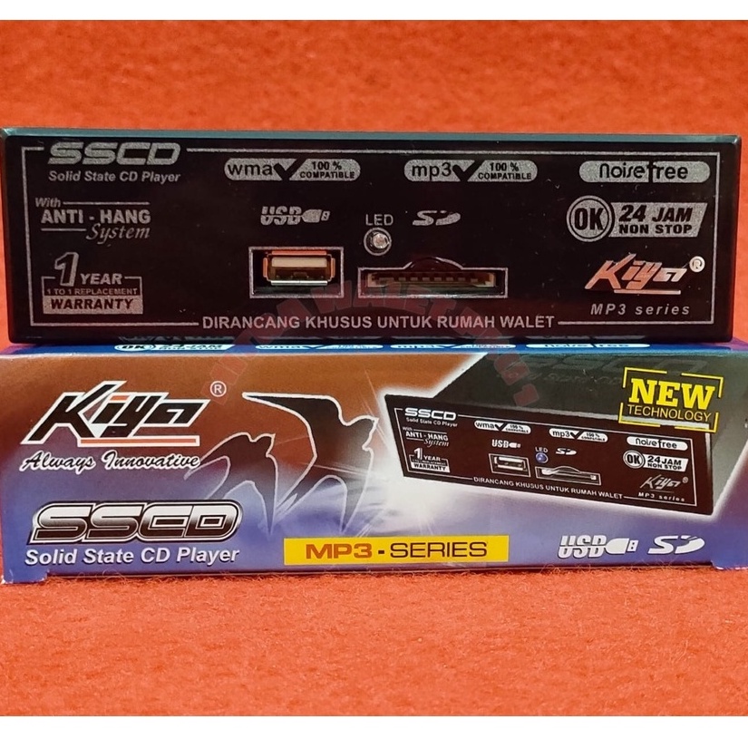 Khusus SSCD KIYA MP3 PLAYER untuk ampli walet rakitan