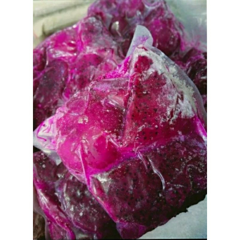 

Buah Naga Frozen 500g - 1000g
