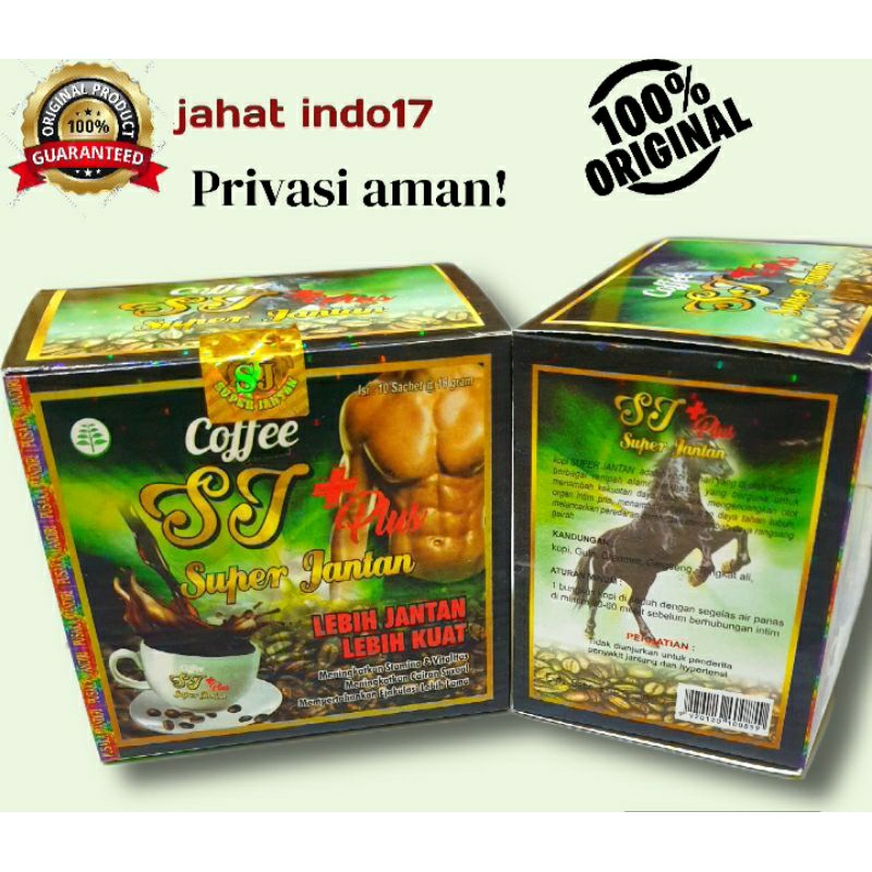 kopi super jantan