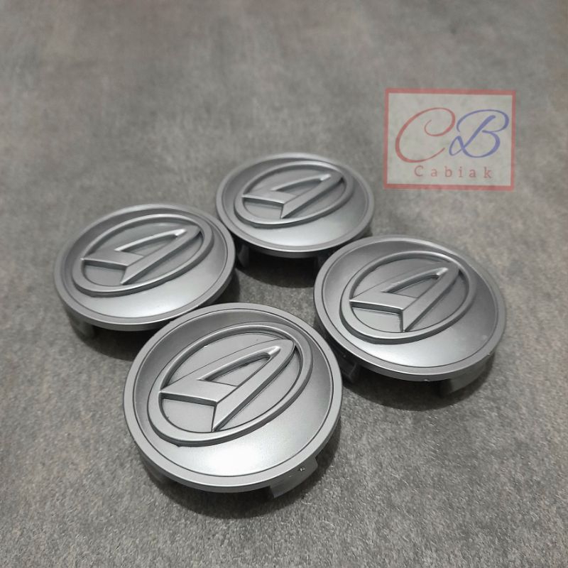 Tutup velg dop as xenia 2016-2021 terios 2016-2021diameter 6.2cm