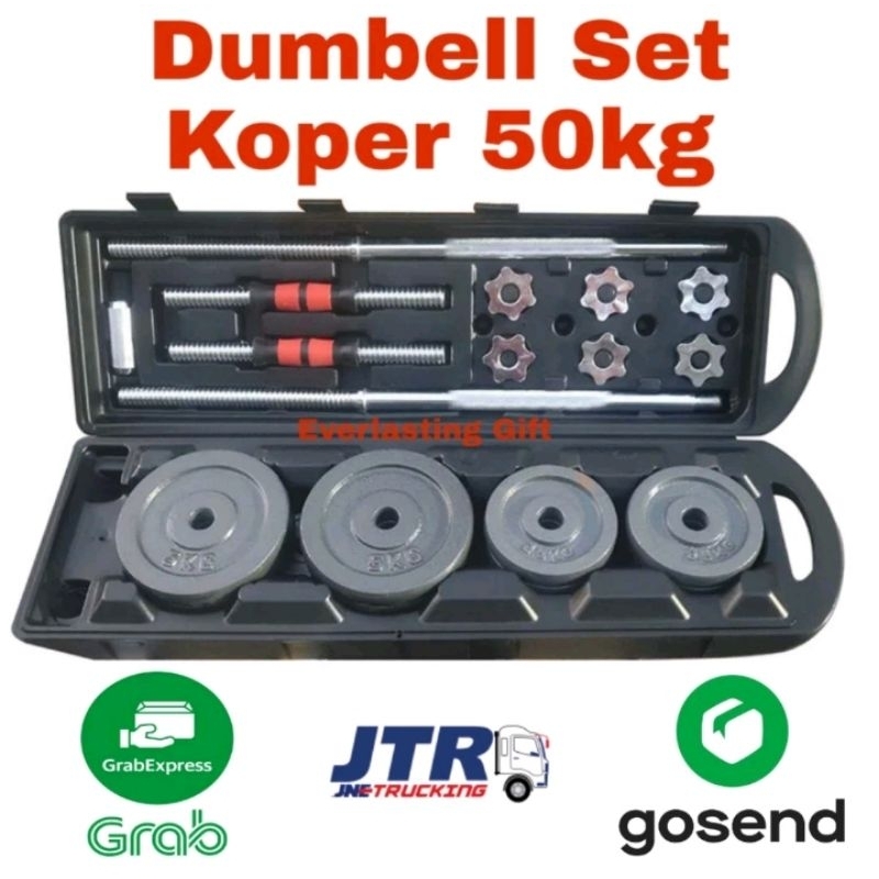 dumbell set 50kg Bodymaster Original import