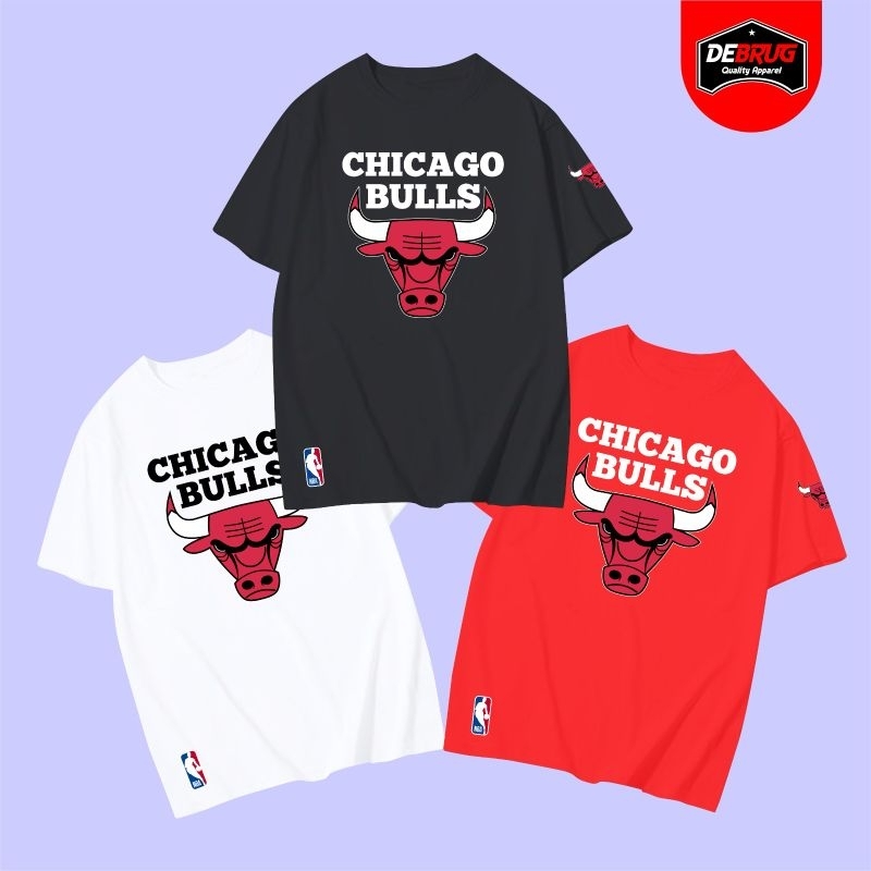 KAOS CHICAGO BULS KUALITAS PREMIUM DISTRO DEBRUG