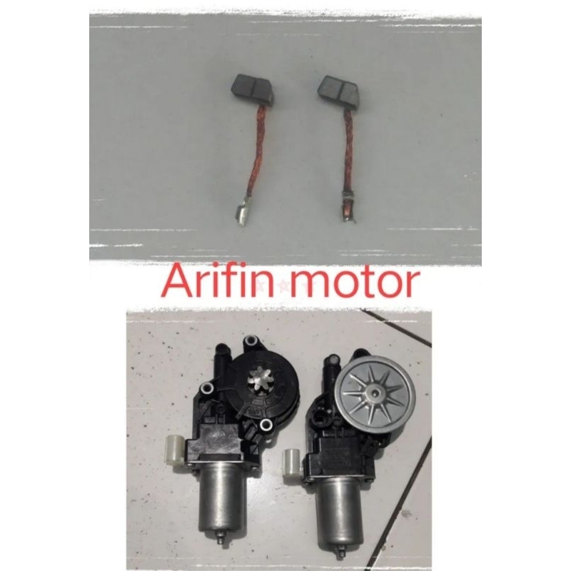 areng coll brush dinamo power window 2pc