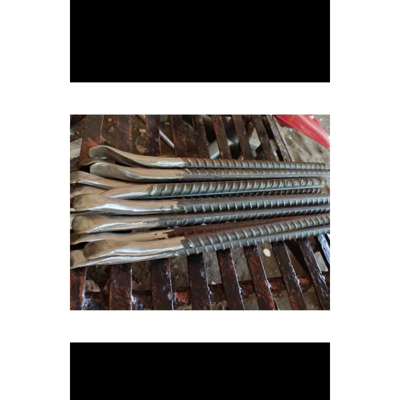 Cukit ban motor | cukit besi ulir 13mm 2 biji