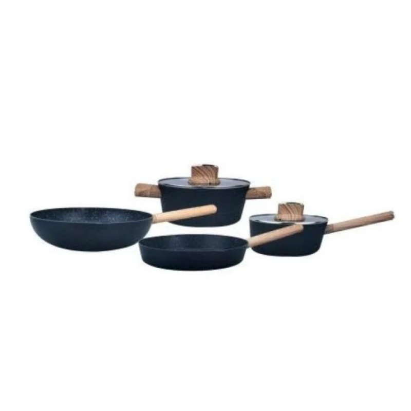 Kayden Cookware Set of  6pcs
