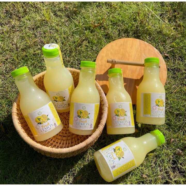 

Minuman Fresh Lemon Healthy 250ml murni sari lemon, Ready Stock Jogja