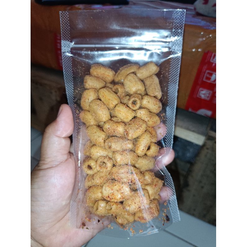 

MAKRONI / MAKARONI BANTAT / BANTET PEDAS -ZEA'S SNACK-