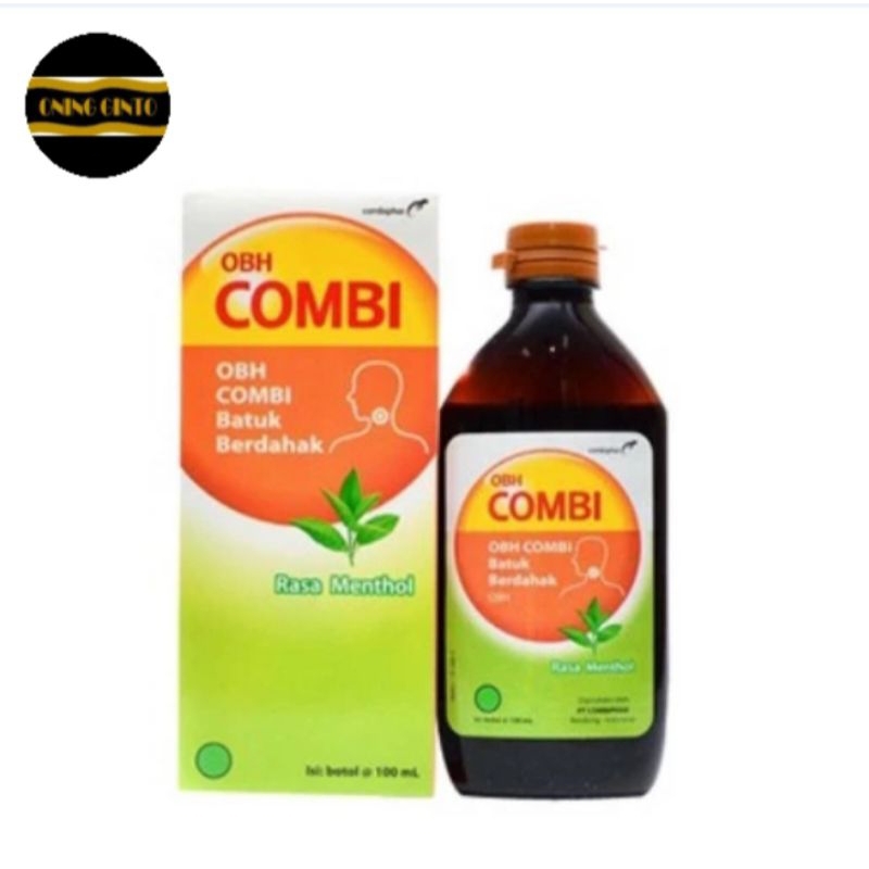 OBH COMBI BATUK BERDAHAK 100 ML (OBAT BATUK BERDAHAK)